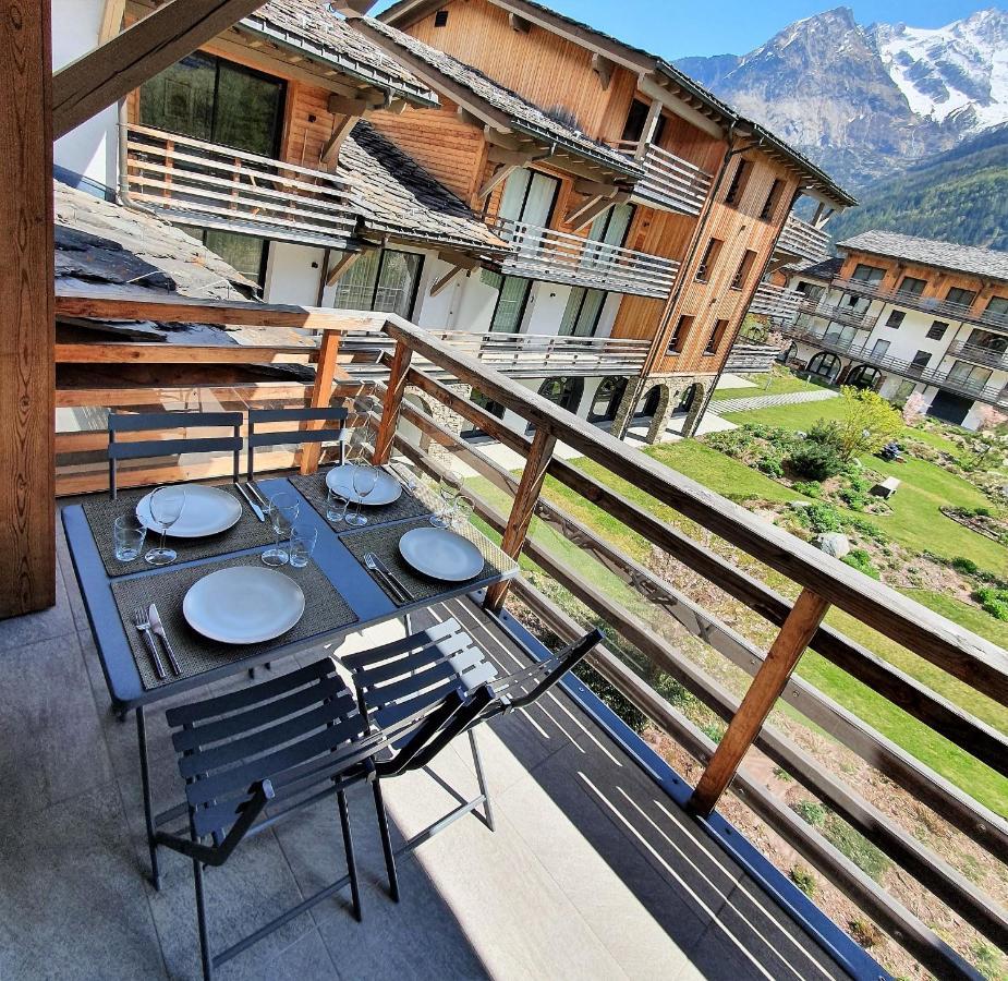 La Cordee - Charmant Appartement - 4 personnes Chamonix Buitenkant foto