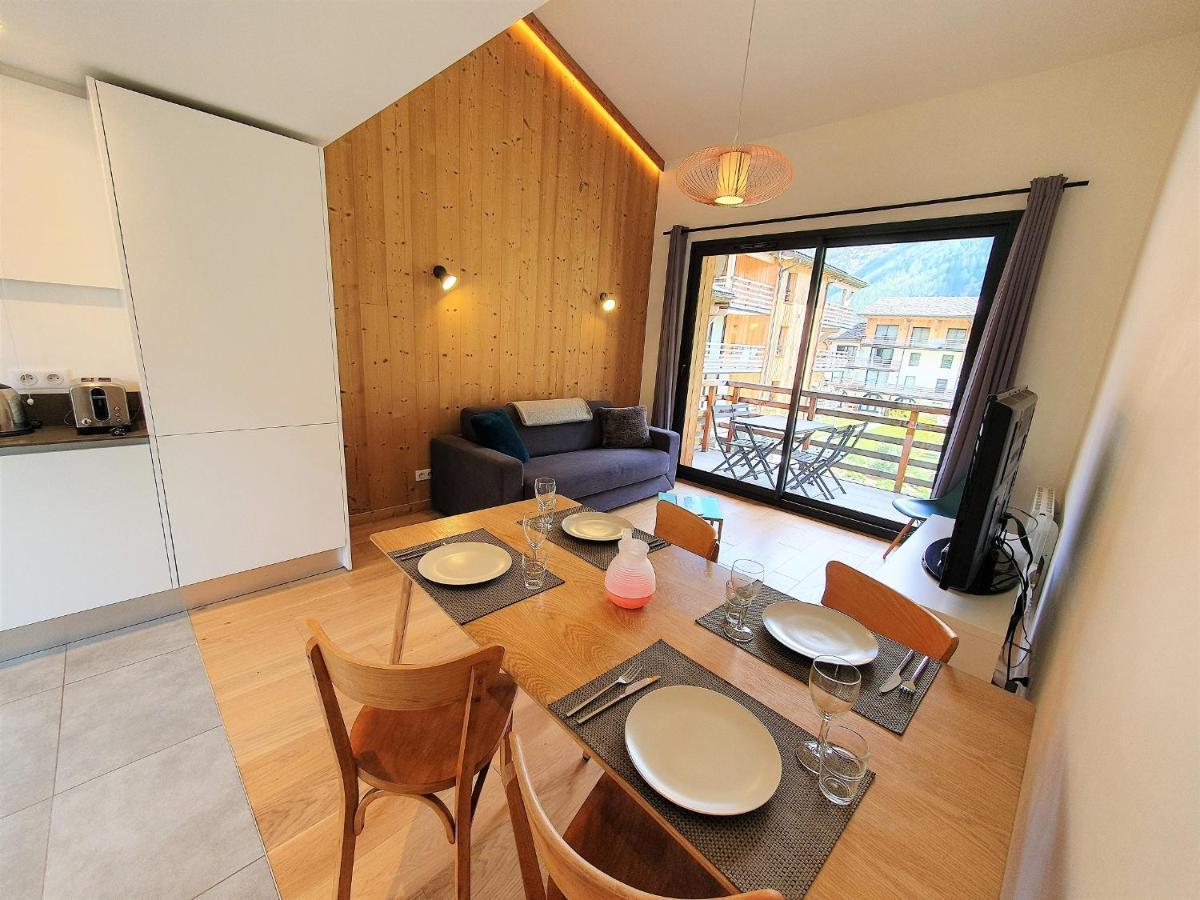 La Cordee - Charmant Appartement - 4 personnes Chamonix Buitenkant foto